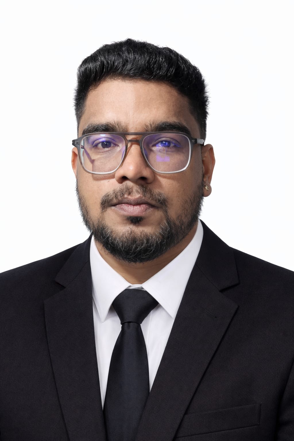 Portrait of Biswajeet Patra, Vice President at Baalvion Industries Private Limited